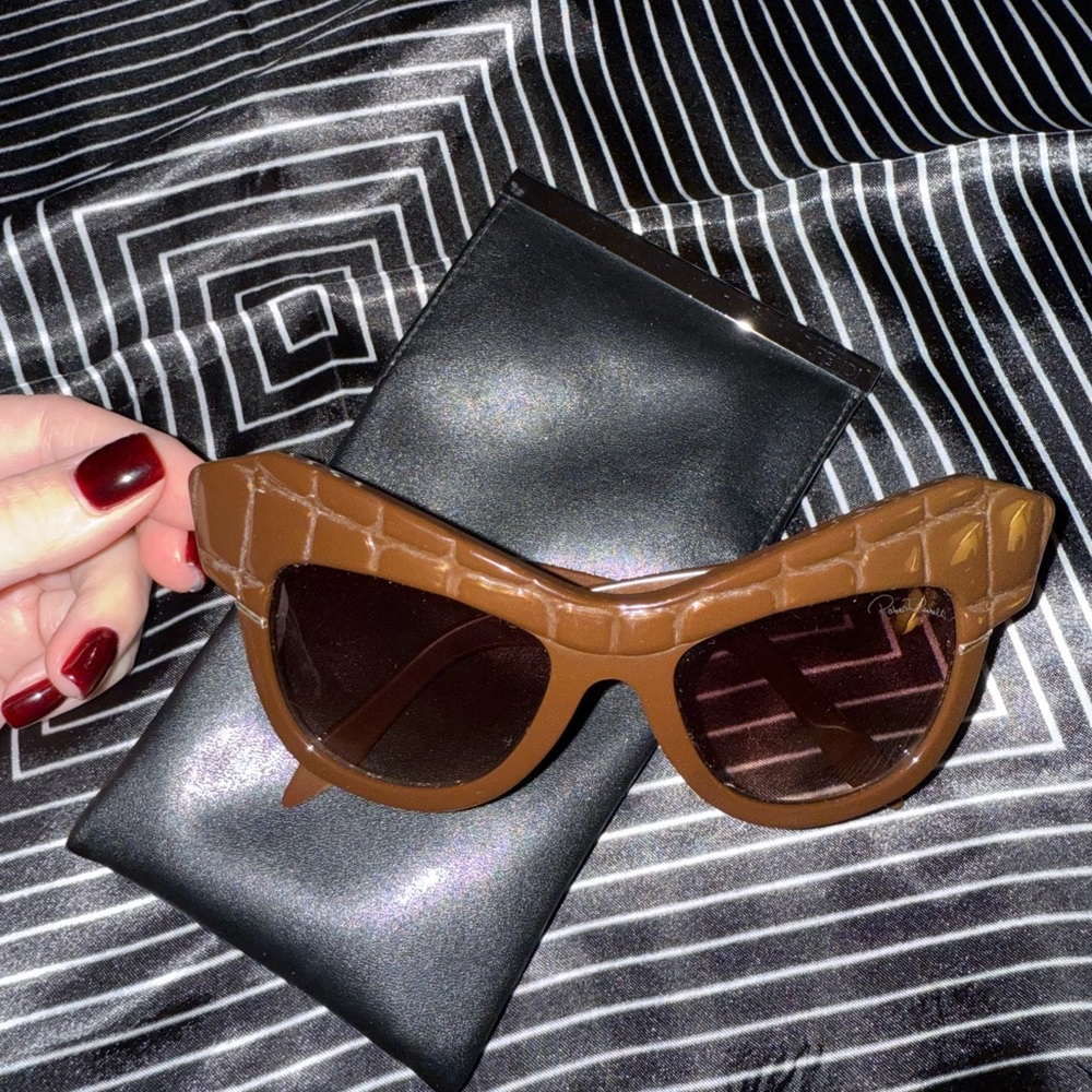 Roberto Cavalli Sunglasses Cat Eye brown
